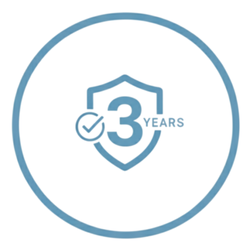 3-Year Warranty (easy Claire Neck)