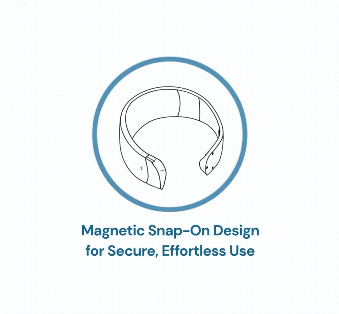 Adobe Express magnetic snap on design
